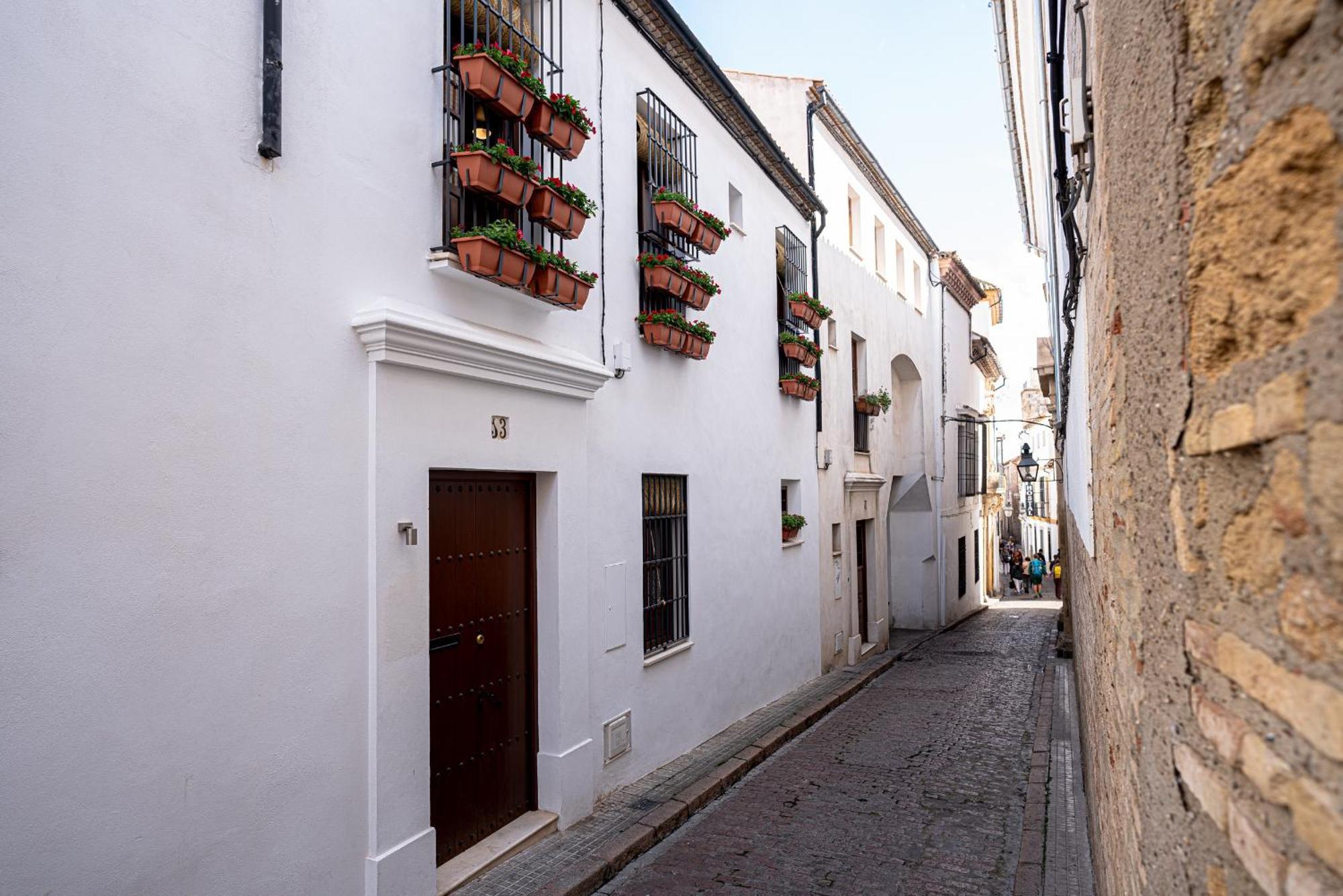 Casa La Mezquita Con Parking Gratis Villa Cordoba Luaran gambar